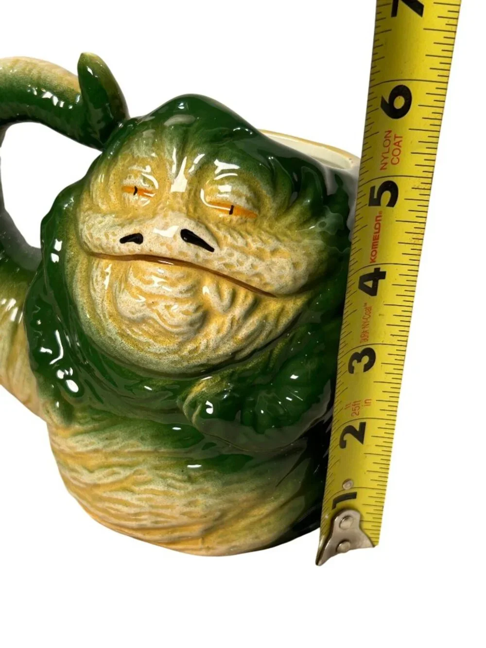 NEW Star Wars Jabba The Hutt 22 Oz Sculpted Ceramic Mug By Disney New in Box